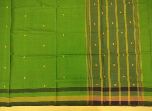 ARUPPUKOTTAI 60S COTTON SAREES WITH BLOUSE